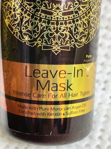 Moroccan Gold Series Pure Argan Oil Intense Care All Hair Types 4.2 FL OZ NIB - Picture 4 of 6