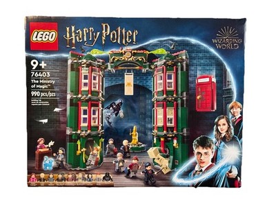 LEGO Harry Potter The Ministry of Magic (76403) New & Sealed