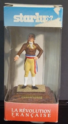 STARLUX FIGURINE LA REVOLUTION FRANCAISE 1789 ROBESPIERRE - Photo 1/4