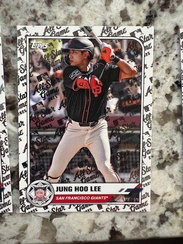 2025 TOPPS ALL STAR GAME MEGA ROOKIE & STAR CARD #s 1-100 PICK YOUR CARD - Picture 53 of 101
