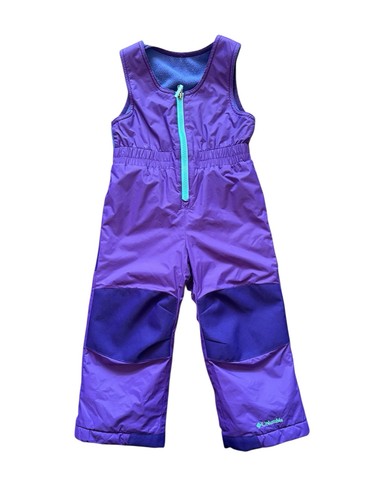 Columbia Little Girl 3T lila blau Schneeanzug Set Mantel und Schneelatzhose - Bild 8 von 11