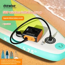 Electric Wireless Portable Rechargeable Inflator Pump SUP Tents Kayaks Holiday