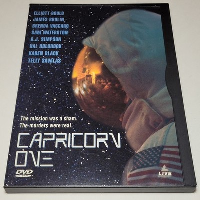 Capricorn One (DVD 1978) Elliott Gould James Brolin Brenda Vaccaro OJ Simpson