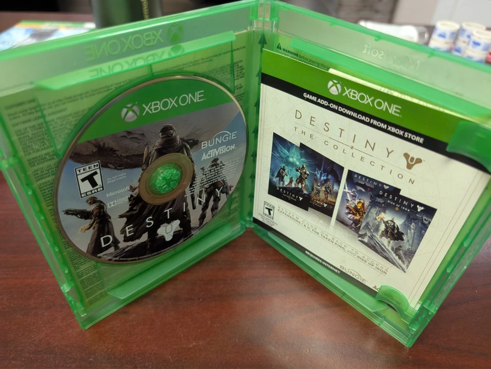 Destiny The Collection (Xbox One) CASE, INSERTS AND GAME ONLY - Image 2 of 2