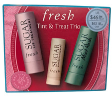 Fresh Sugar Tint and Treat Trio Lip Kit NIB, Free Shipping