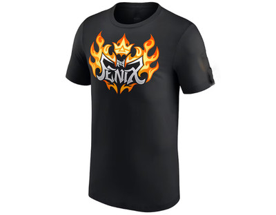 Black Rey Fenix Flame Logo T-Shirt