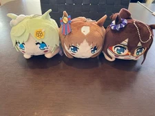 SEGA Uma Musume Plush Set 2R 3 Types Seiun Sky Grass Wonder El Condor Pasa