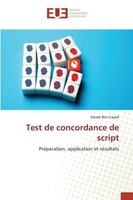 Test De Concordance De Script Kamel Ben Gayed