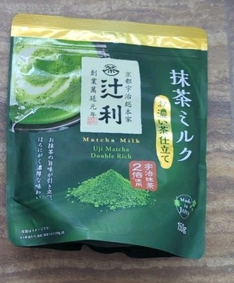 Tsujiri Green Matcha Latte milk / Kyoto Uji Matcha 