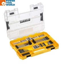 DeWalt DT70762-QZ TOUGHCASE Twist Drill Bit & Screwdriver Set x85 Pcs