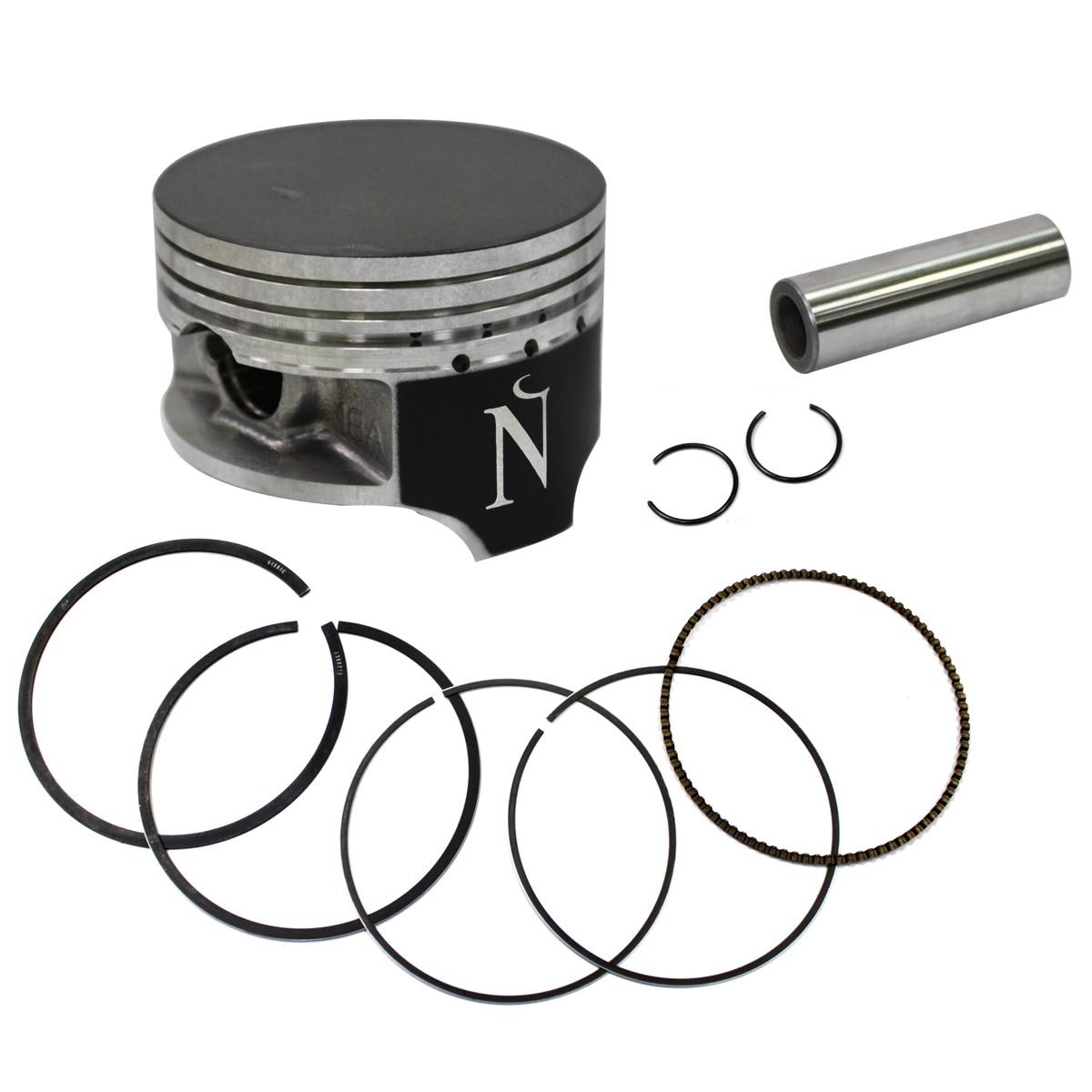 Namura Standard Bore Piston Kit fits Suzuki 250 Quadsport Ozark Quadrunner 66mm