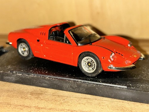 Bang 1/43 7127 Ferrari Dino 246 GTS ORANGE - Foto 4 di 7