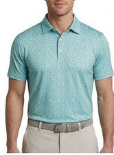 Greg Norman  Golf Shirt Sz Large Men s Green ...