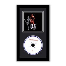 Tate McRae Autographed Signed Framed CD Think Later ACOA