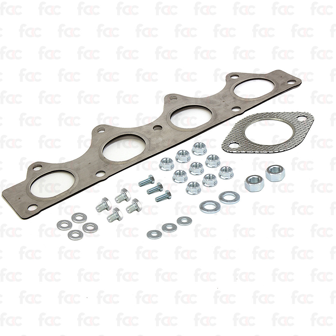 Petrol Catalytic Converter Fitting Kit For Hyundai i20 1.6 09-12 Euro 5