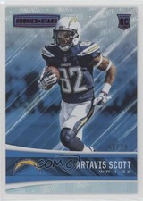 2017 Panini Rookies & Stars Rookies Longevity 52/70 Artavis Scott #215 0a3