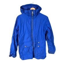 Burton Kids Blue Jacket 100 Nylon Dryride Small Outerwear