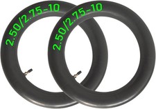 2-Pcs 2.50-10 Dirt Bike Tube 2.50/2.75-10 2.50-10 2.75-10 Inner Tube Straight