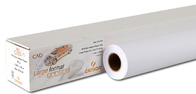 CANSON Inkjet Plotterrolle HiColor 610 mm x 50 m weiß