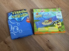 Nickelodeon Spongebob Inflatable Pool Float 2001 Vintage New / Open Box