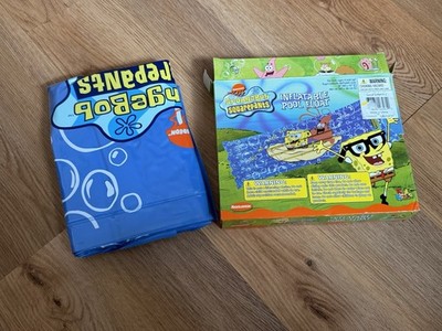 Nickelodeon Spongebob Inflatable Pool Float 2001 Vintage New / Open Box