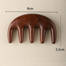 New Wooden Massage Wood Massager Comb Scalp Head Oil Massager Scalp Hair Comb
