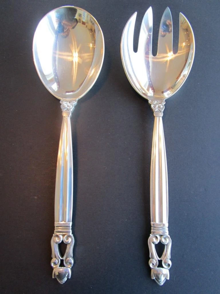 Georg Jensen Acorn Silver Antiques for sale | eBay
