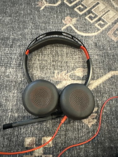 Plantronics - Blackwire C5220 - Wired, Dual-Ear (Stereo) Headset with Boom Mic