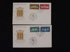 Munchen olympic games x2 FDC Germany 1970