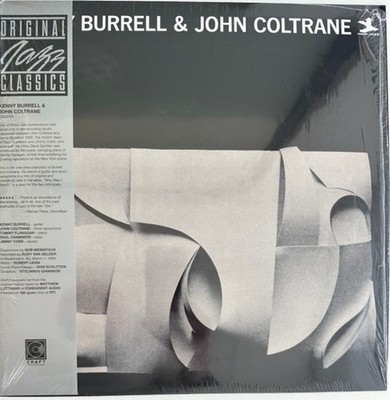 Kenny Burrell & John Coltrane 2024 MONO 180g Vinyl LP AUDIOPHILE Reissue SEALED