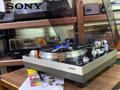 Sony PS-8750 Direct Drive Turntable Auto Lift SH-160 Headshell