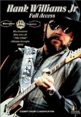 Hank Williams Jnr. Full Access DVD DVD Region 2 - English