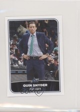 2017-18 Panini Album Stickers Quin Snyder #361 1u6