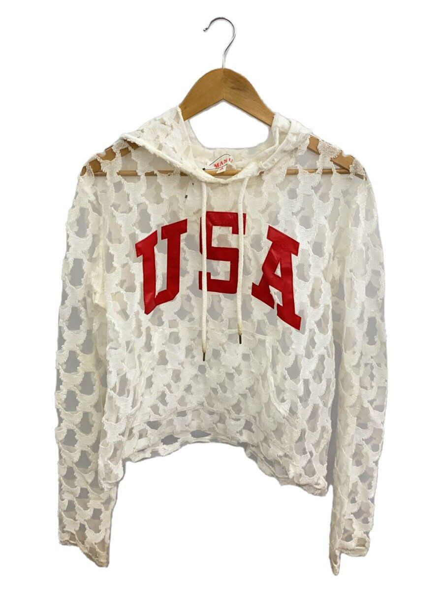 MASU Hoodie 23AW ANGEL LACE Stained 48 Cotton White Used | eBay MASU Hoodie 23AW ANGEL LACE Stained 48 Cotton White Used | eBay