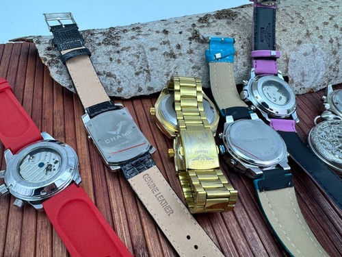 9 defective different watches - many brands - used/unused - Picture 8 of 10