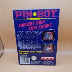 NES - Pin Bot - (OVP, mit Anleitung)