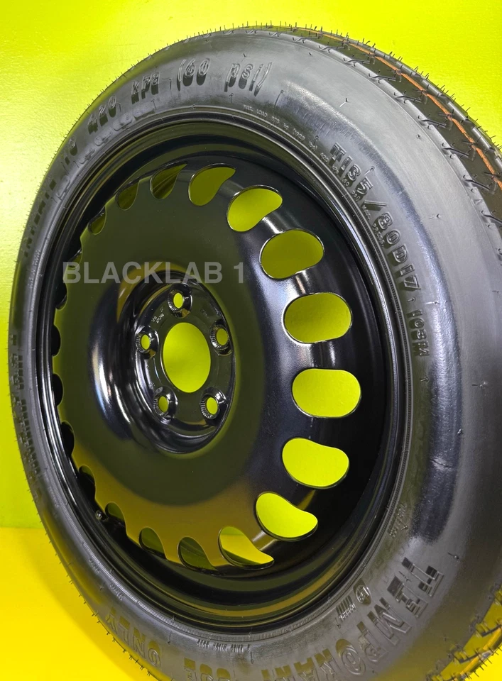 REPUESTO 135/80D17 (5 TACOS) CON KIT JACK SE ADAPTA A: 2018-2023 MINI COOPER COUNTRYMAN Foto 4 de 4