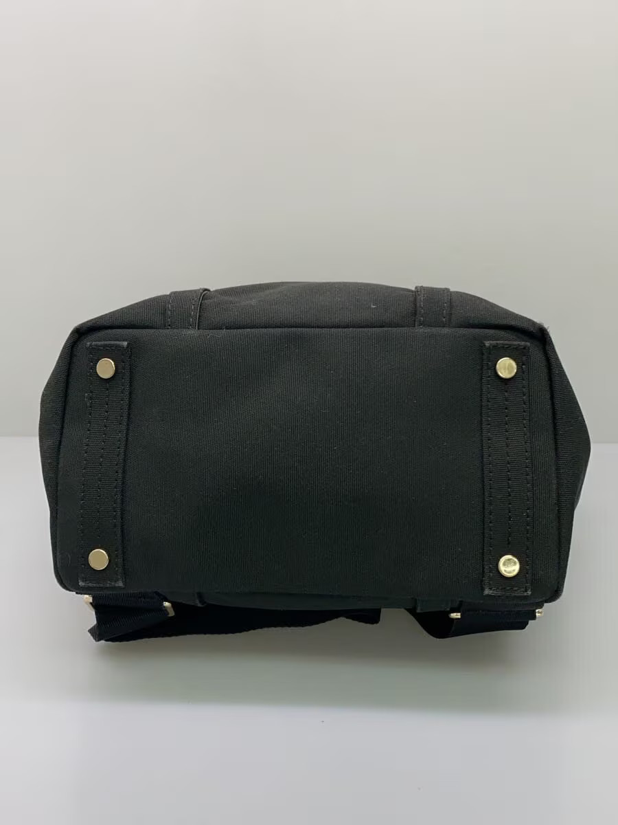 LANVIN en Bleu Backpack Polyester Black - image 4