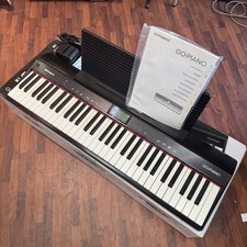 Roland GO:PIANO GO-61P Tastiera pianoforte digitale 61 tasti con adattatore pedale dal Giappone