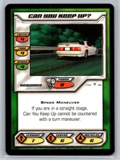 2003 AEG Initial D #C12 Can You Keep Up? - VG