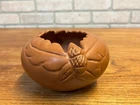 Vintage Van Briggle Mulberry Oak Leaf Acorn Bowl Planter Vase 6" Arts & Crafts