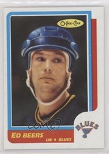 1986-87 O-Pee-Chee Eddy Beers #238 8d2