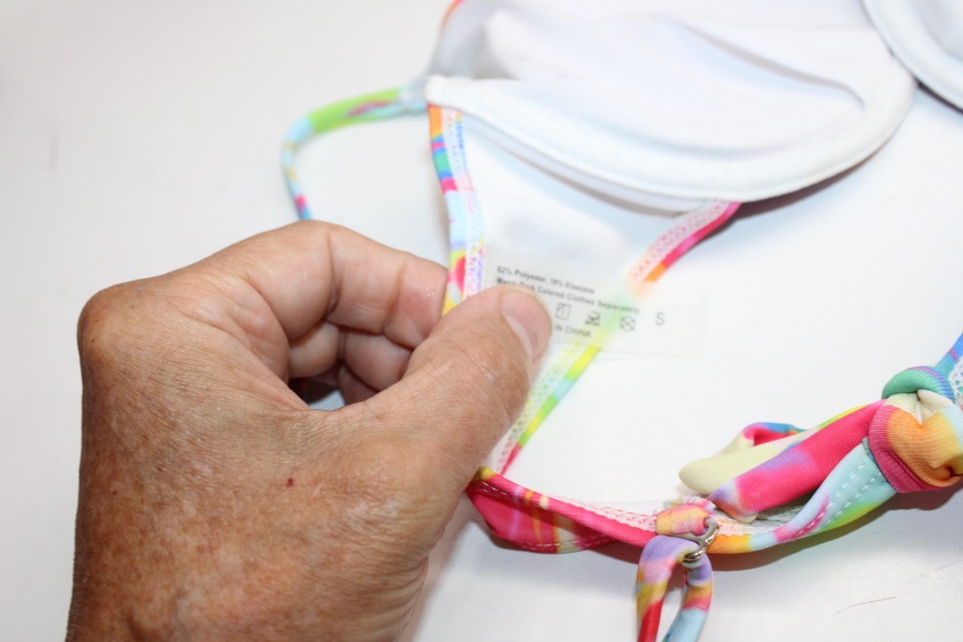 Polyester Elastane “OG Smile” Bright Multicolor  … - image 4