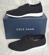 Cole Haan Women's 2 ZEROGRAND Stitchlite Oxford Black Size US 9.5 B NEW W11511