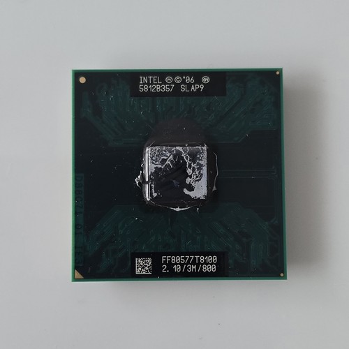 Intel Core 2 Duo T8100 - 2.10 GHz, 3MB Cache, 800 MH7. SLAP9