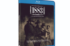 A Yellowstone origin story 1883, 4-disc DVD set, brand new.