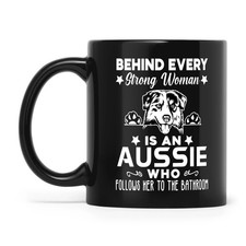 Perro pastor australiano, pastor australiano, australiano, Wigglebutts, taza, tazas de café