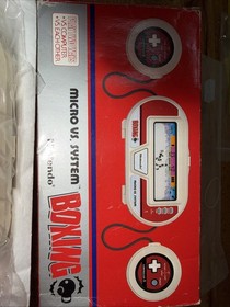 Nintendo BX-301 Micro VS. System BOXING (Game & Watch) Vintage