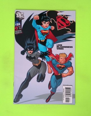 Superman/Batman #24 2006 DC Comics 7.0 Comic Book W188-43
