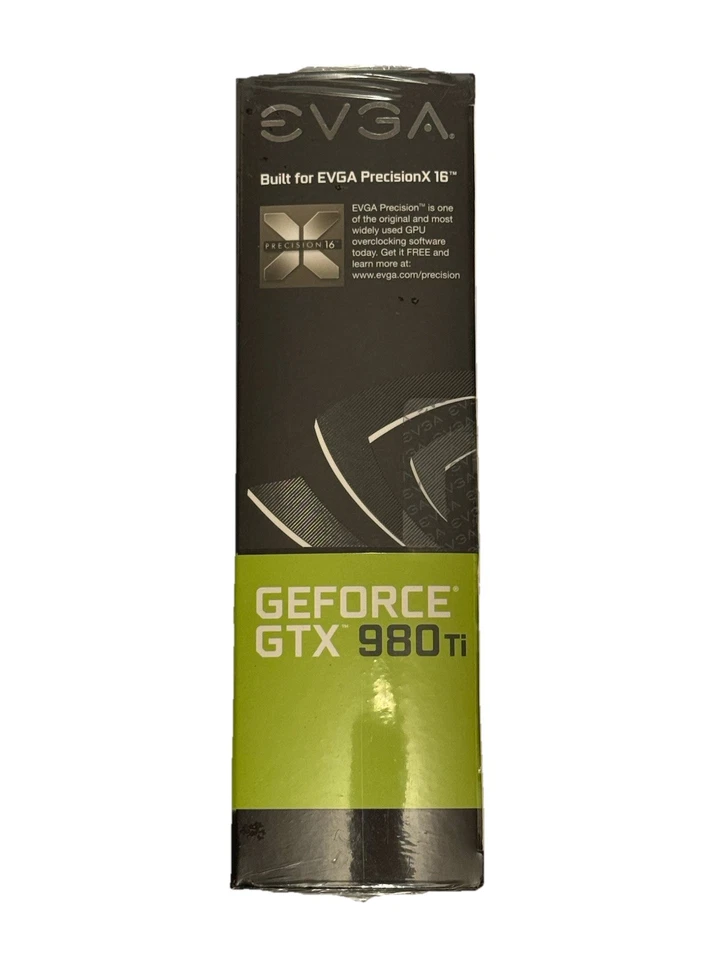 EVGA NVIDIA GeForce GTX 980 Ti 6GB GDDR5 Graphics NIB - Image 4 of 4